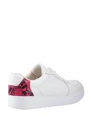 Fitflop Rally Snakeprint-Backtab Sneakers - Image 3 of 6
