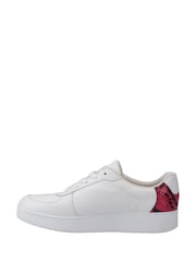 Fitflop Rally Snakeprint-Backtab Sneakers - Image 6 of 6