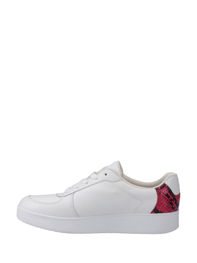 Fitflop Rally Snakeprint-Backtab Sneakers - Image 6 of 6