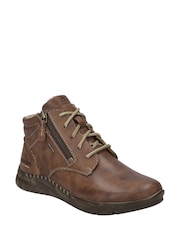 Josef Seibel Conny 52 Brown Ankle Boots - Image 2 of 4