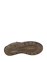 Josef Seibel Conny 52 Brown Ankle Boots - Image 4 of 4