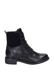 Josef Seibel Selena 53 Black Ankle Boots - Image 1 of 5