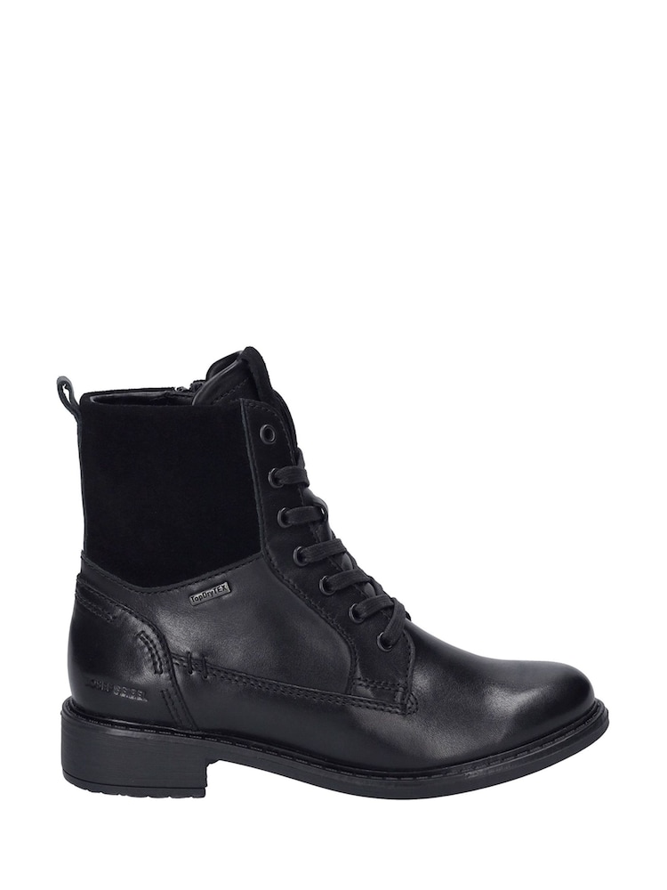 Josef Seibel Selena 53 Black Ankle Boots - Image 1 of 5