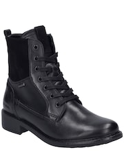 Josef Seibel Selena 53 Black Ankle Boots - Image 2 of 5