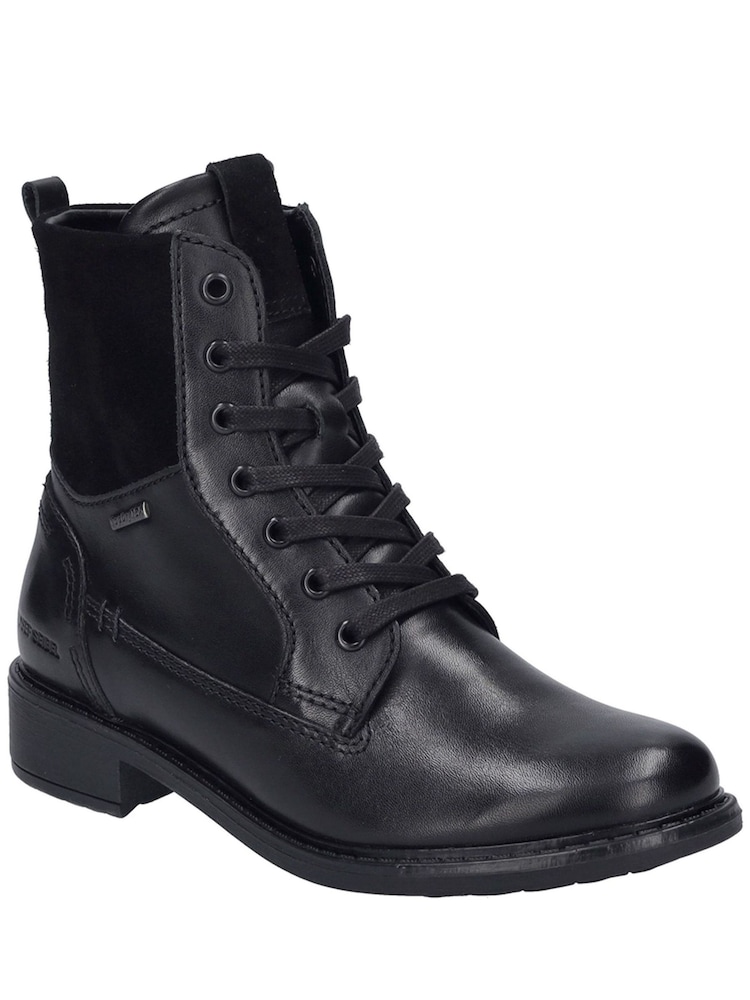 Josef Seibel Selena 53 Black Ankle Boots - Image 2 of 5