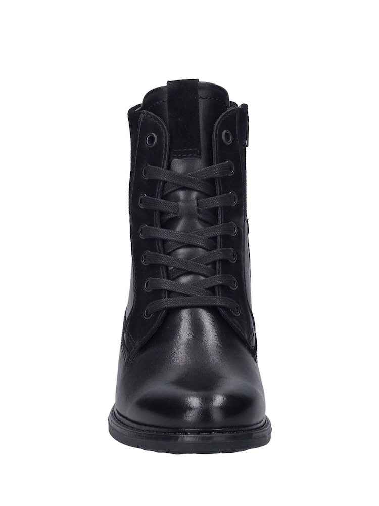 Josef Seibel Selena 53 Black Ankle Boots - Image 3 of 5