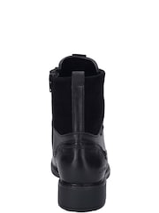 Josef Seibel Selena 53 Black Ankle Boots - Image 4 of 5