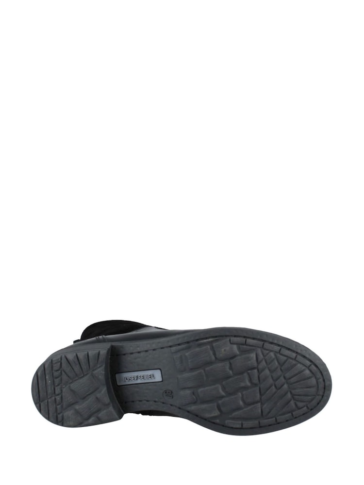Josef Seibel Selena 53 Black Ankle Boots - Image 5 of 5 Josef Seibel Selena 53 Black Ankle Boots - Image 5 of 5