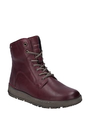 Josef Seibel Burgundy Red Anna 51 Ankle Boots - Image 2 of 4
