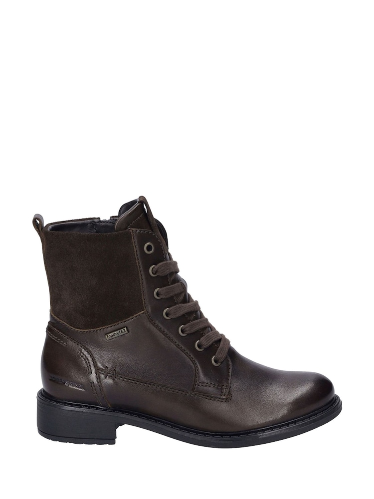Josef Seibel Selena 53 Brown Ankle Boots - Image 1 of 4