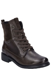 Josef Seibel Selena 53 Brown Ankle Boots - Image 2 of 4