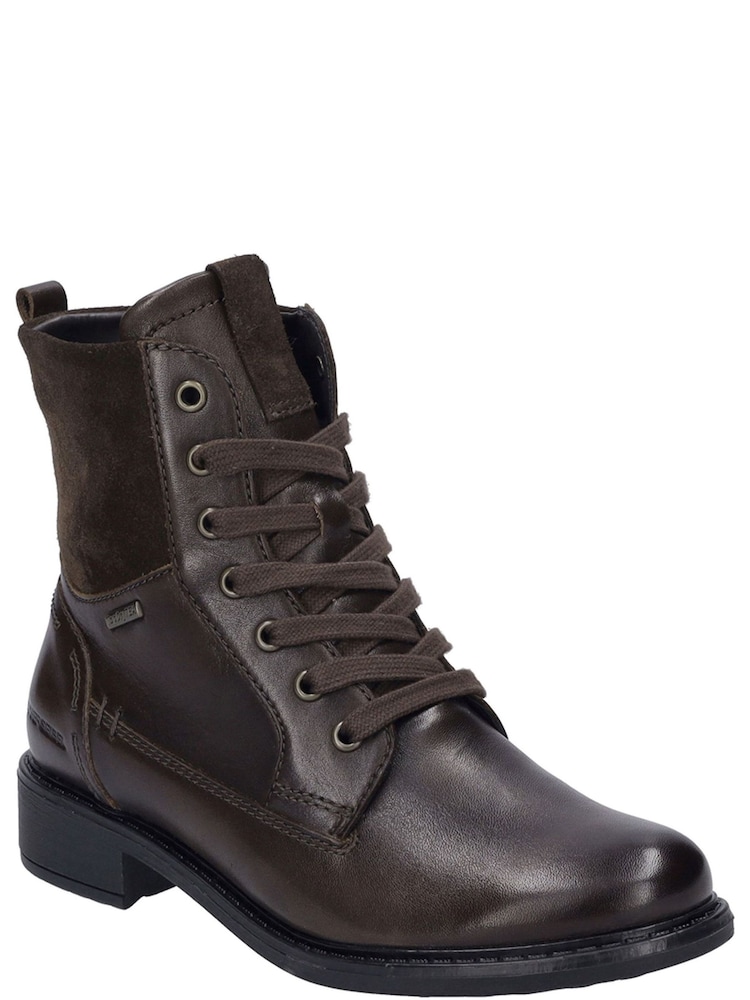 Josef Seibel Selena 53 Brown Ankle Boots - Image 2 of 4