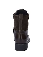 Josef Seibel Selena 53 Brown Ankle Boots - Image 3 of 4