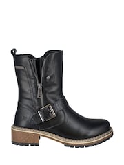 Josef Seibel Waylynn 16 Black Boots - Image 1 of 4