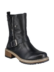 Josef Seibel Waylynn 16 Black Boots - Image 2 of 4