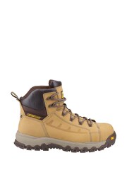 Caterpillar Yellow Threshold Rebound Safety Boots - Image 1 of 4