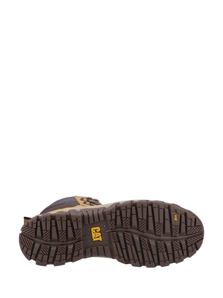 Caterpillar Yellow Threshold Rebound Safety Boots - Image 4 of 4