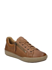 Josef Seibel Claire 13 Brown Trainers - Image 2 of 4