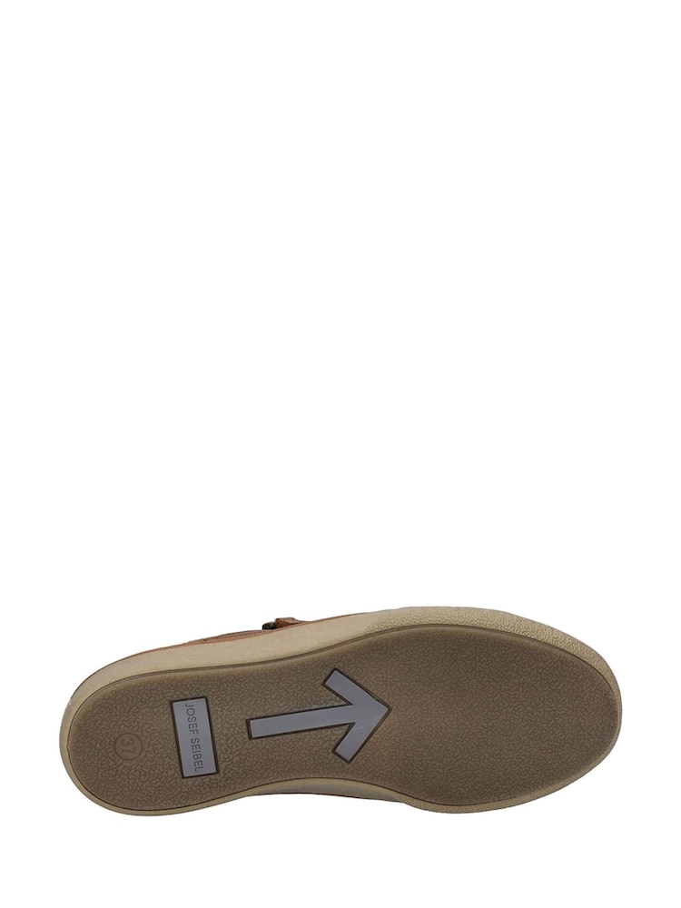 Josef Seibel Claire 13 Brown Trainers - Image 4 of 4
