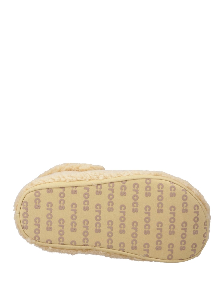 Crocs Wheat Kids Cozzzy Slippers - Image 2 of 5