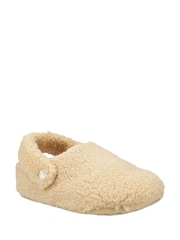 Crocs Wheat Kids Cozzzy Slippers - Image 4 of 5