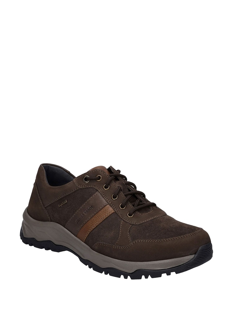 Josef Seibel Leroy 56 Brown Shoes - Image 2 of 4