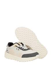 HEYDUDE Cream Hayden Shine Trainers - Image 4 of 4