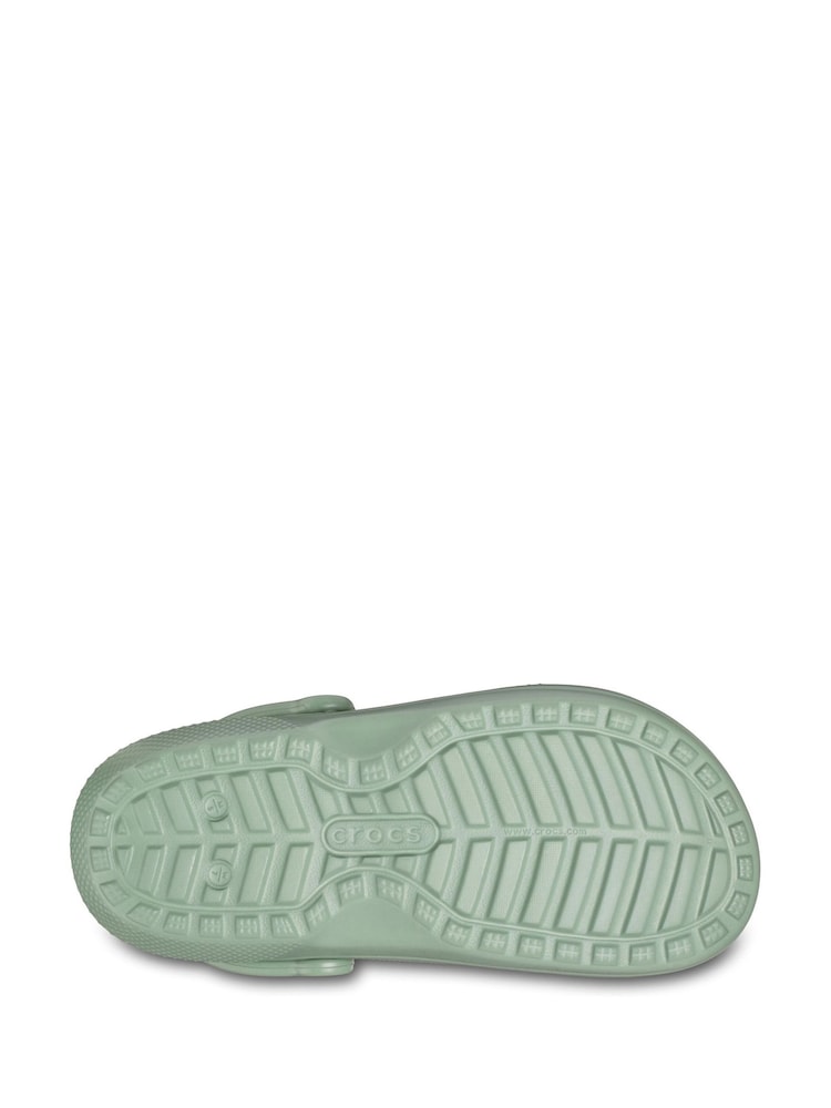 Crocs Green Classic Lined Clogs - Image 2 of 5