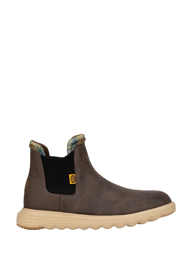 HEYDUDE Branson Classic Brown Boots - Image 1 of 4