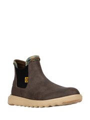 HEYDUDE Branson Classic Brown Boots - Image 2 of 4