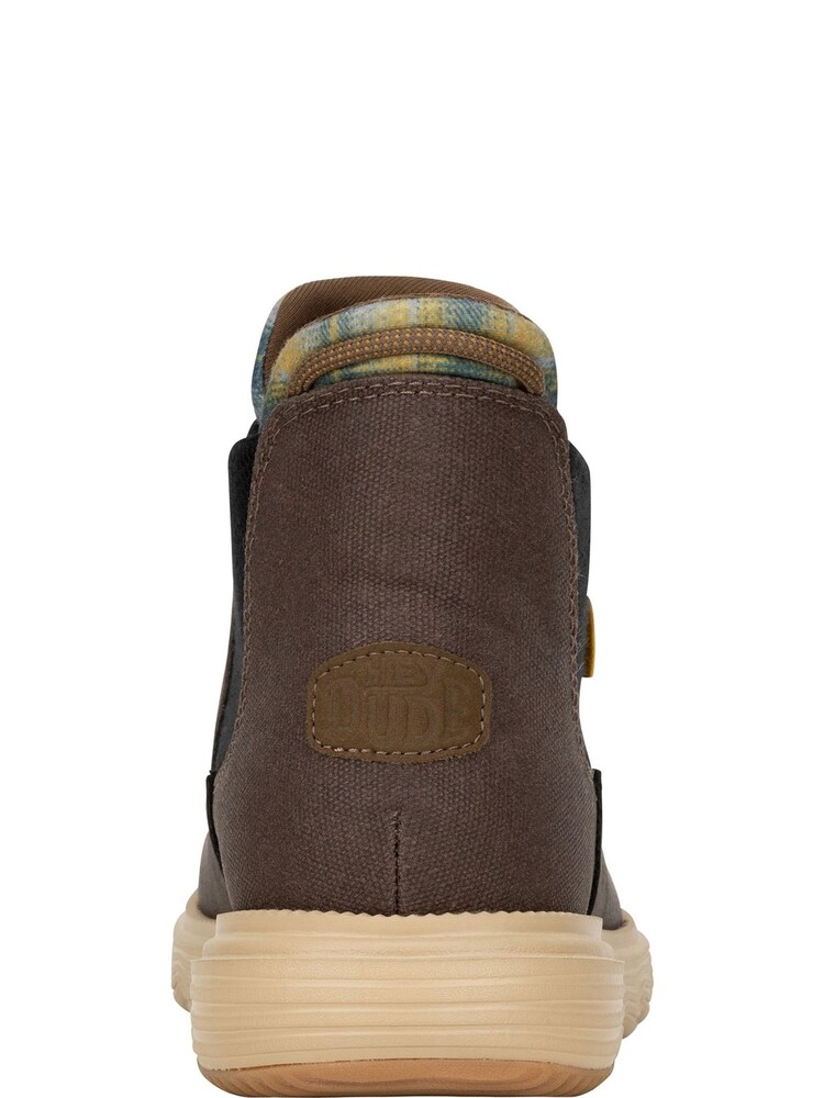 HEYDUDE Branson Classic Brown Boots - Image 4 of 4