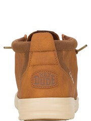 HEYDUDE Natural Wally Mid GripR Classic Boots - Image 4 of 4