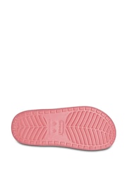 Rosa - Sandalias clásicas con forro de piel sintética Cozzzy de Crocs - Imagen 2 de 5
