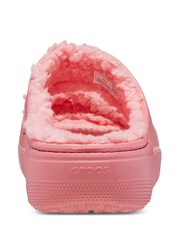 Rosa - Sandalias clásicas con forro de piel sintética Cozzzy de Crocs - Imagen 3 de 5