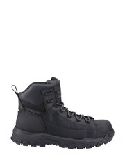 Caterpillar Threshold Rebound Safety Black Boots - Image 1 of 4