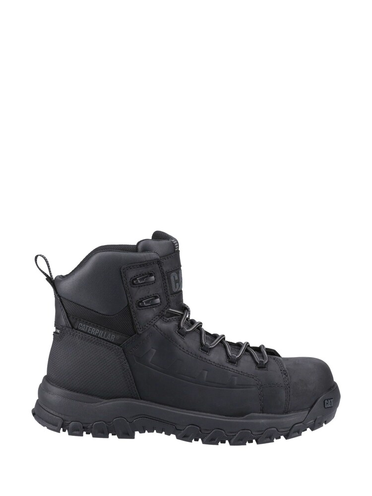 Caterpillar Threshold Rebound Safety Black Boots - Image 1 of 4