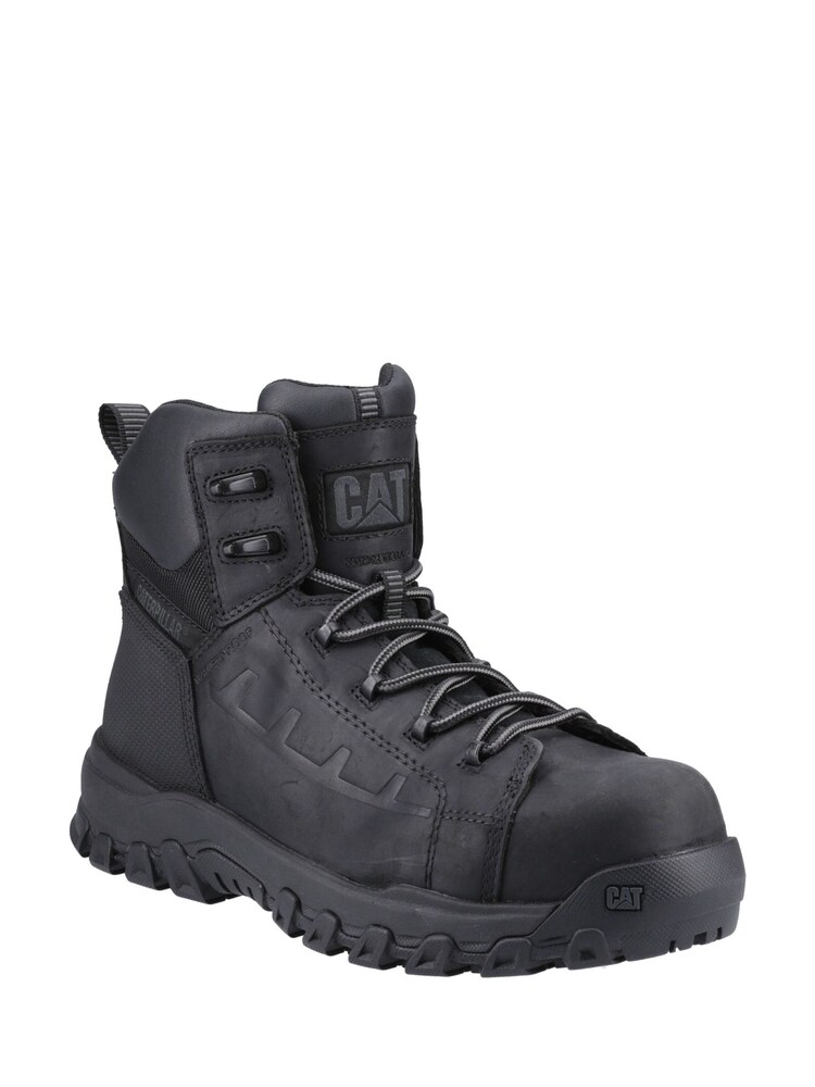 Caterpillar Threshold Rebound Safety Black Boots - Image 2 of 4