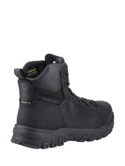 Caterpillar Threshold Rebound Safety Black Boots - Image 3 of 4