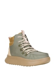 HEYDUDEGreen Wendy Peak Apres Ankle Boots - Image 2 of 4