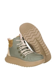 HEYDUDEGreen Wendy Peak Apres Ankle Boots - Image 3 of 4