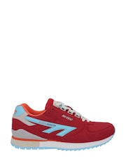 Hi-Tec Red Silver Shadow Shoes - Image 1 of 3