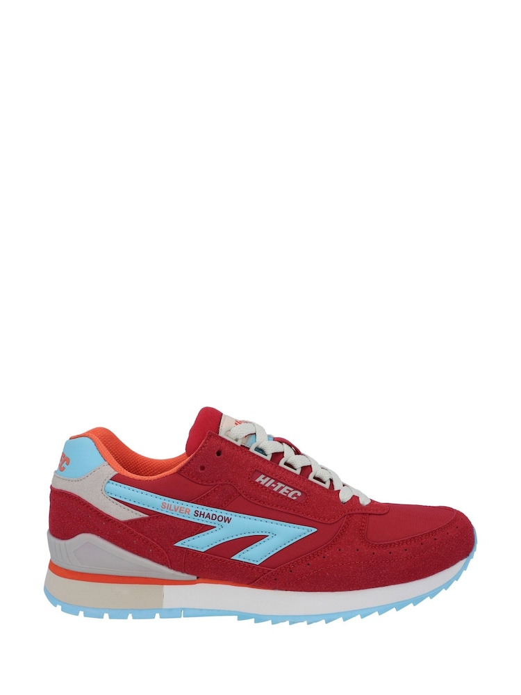 Hi-Tec Red Silver Shadow Shoes - Image 1 of 3