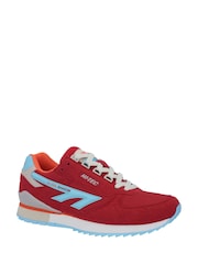 Hi-Tec Red Silver Shadow Shoes - Image 2 of 3