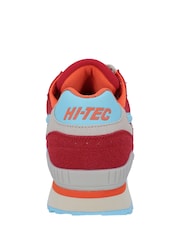 Hi-Tec Red Silver Shadow Shoes - Image 3 of 3