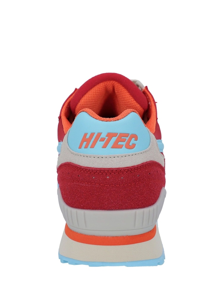 Hi-Tec Red Silver Shadow Shoes - Image 3 of 3