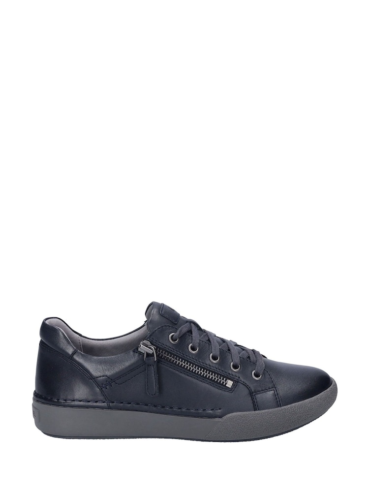 Josef Seibel Blue Claire 13 Trainers - Image 1 of 4