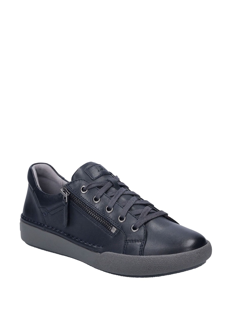 Josef Seibel Blue Claire 13 Trainers - Image 2 of 4
