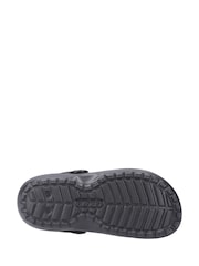 Crocs Black Classic Lined Clogs - Image 4 of 4