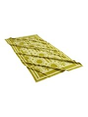 Christy Lime Green Amalfi Mediterranean 100% Cotton Beach Towel - Image 4 of 5
