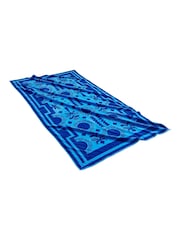 Christy Blue Amalfi Mediterranean 100% Cotton Beach Towel - Image 4 of 5